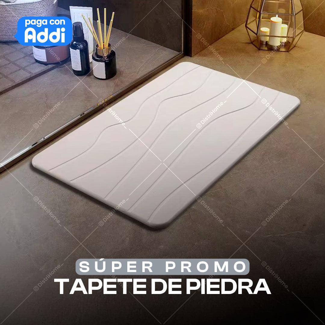 TAPETE DE PIEDRA