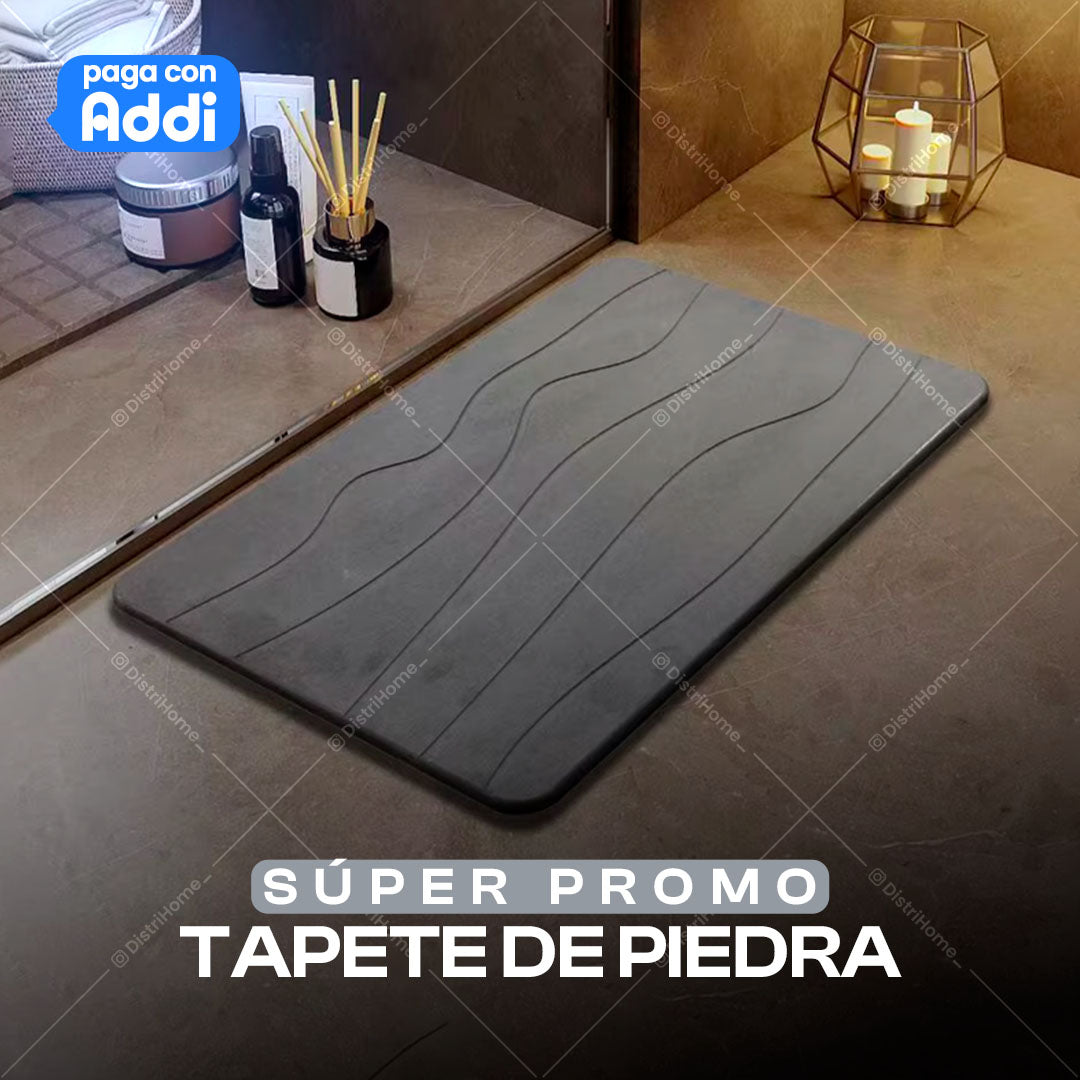 TAPETE DE PIEDRA
