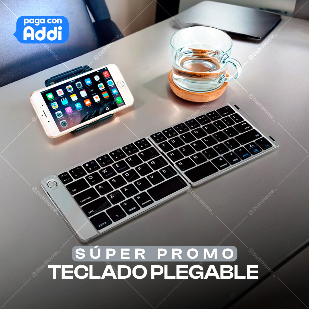 TECLADO INALAMBRICO RECARGABLE