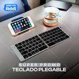 TECLADO INALAMBRICO RECARGABLE