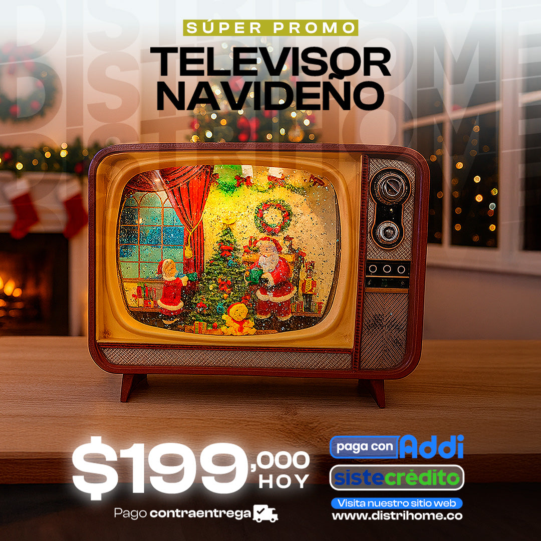 TELEVISOR NAVIDEÑO