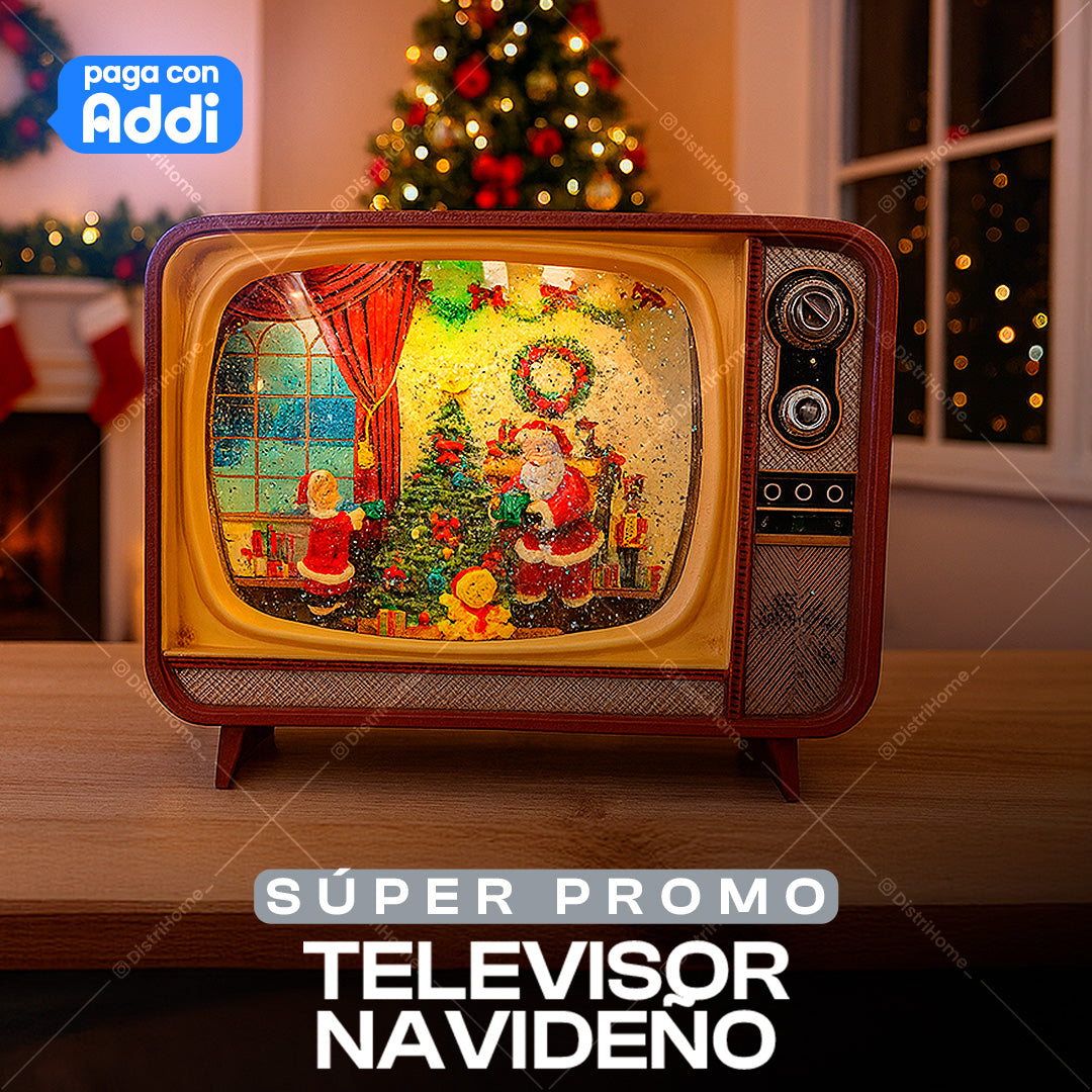 TELEVISOR NAVIDEÑO