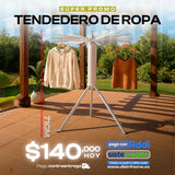 TENDEDERO DE ROPA