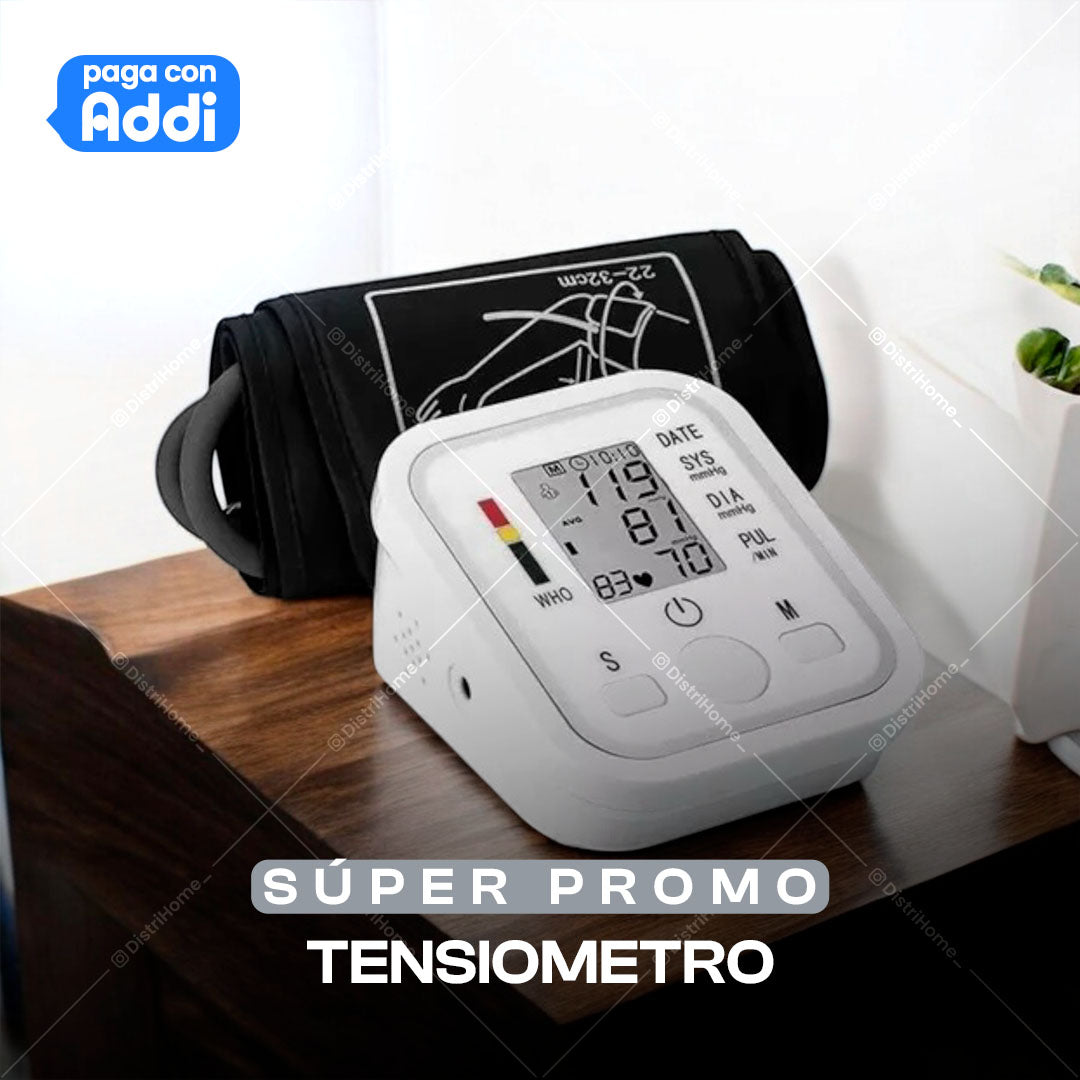 Tensiometro Hogar