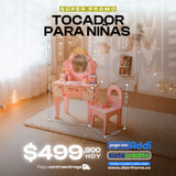 TOCADOR DE NIÑA