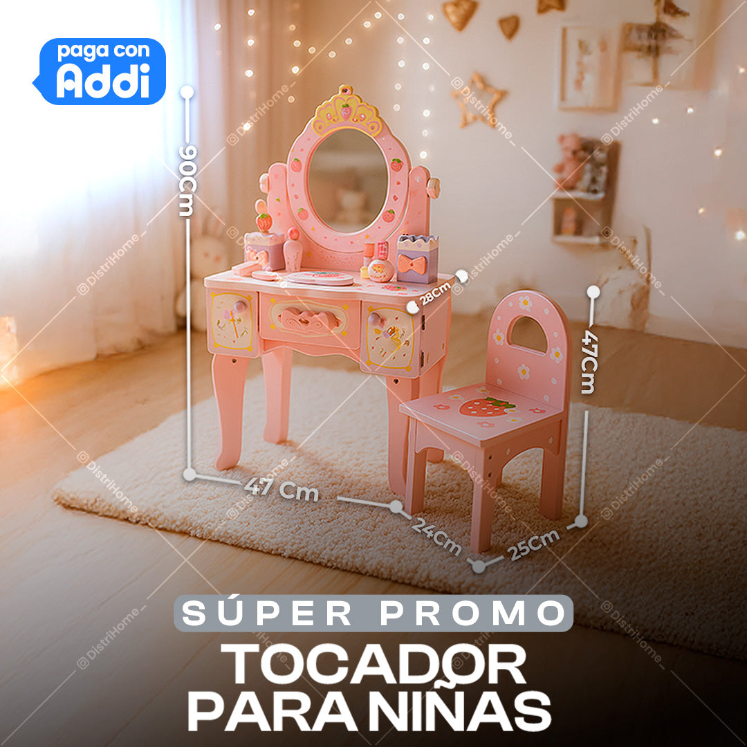 TOCADOR DE NIÑA