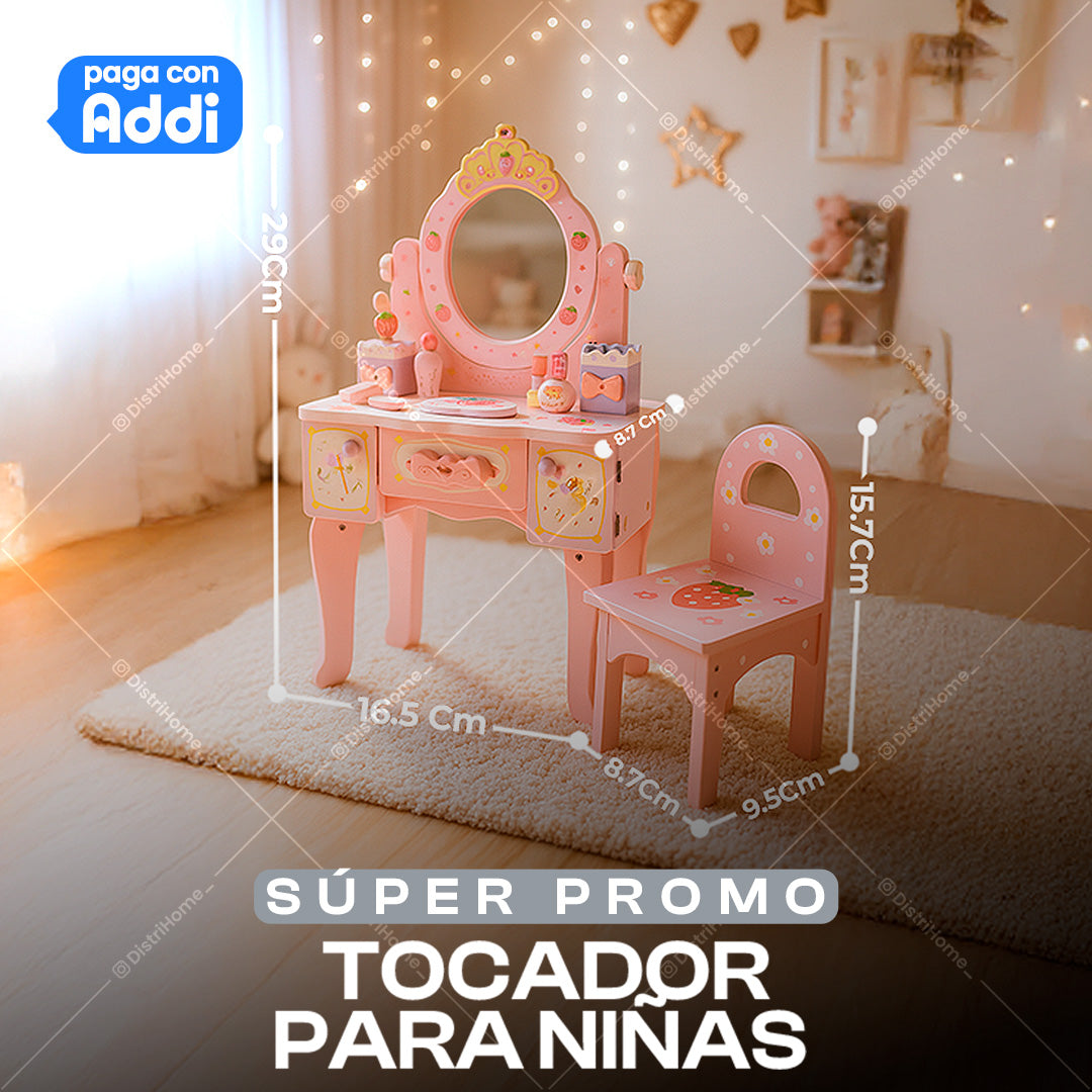 TOCADOR DE NIÑA