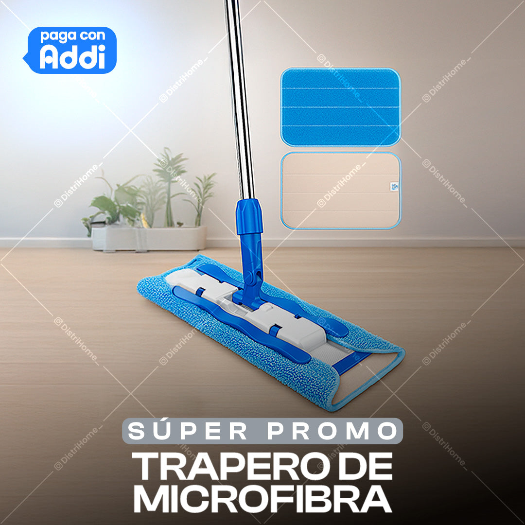 TRAPERO DE MICROFIBRA