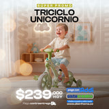 TRICICLO UNICORNIO
