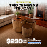 MESA X3 TEJIDA #2