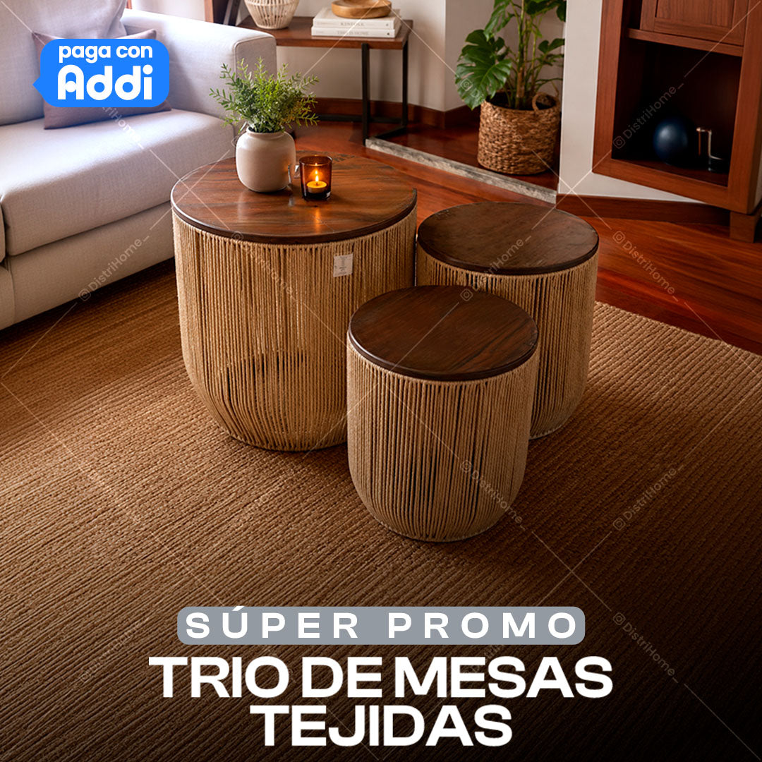 MESA X3 TEJIDA #2