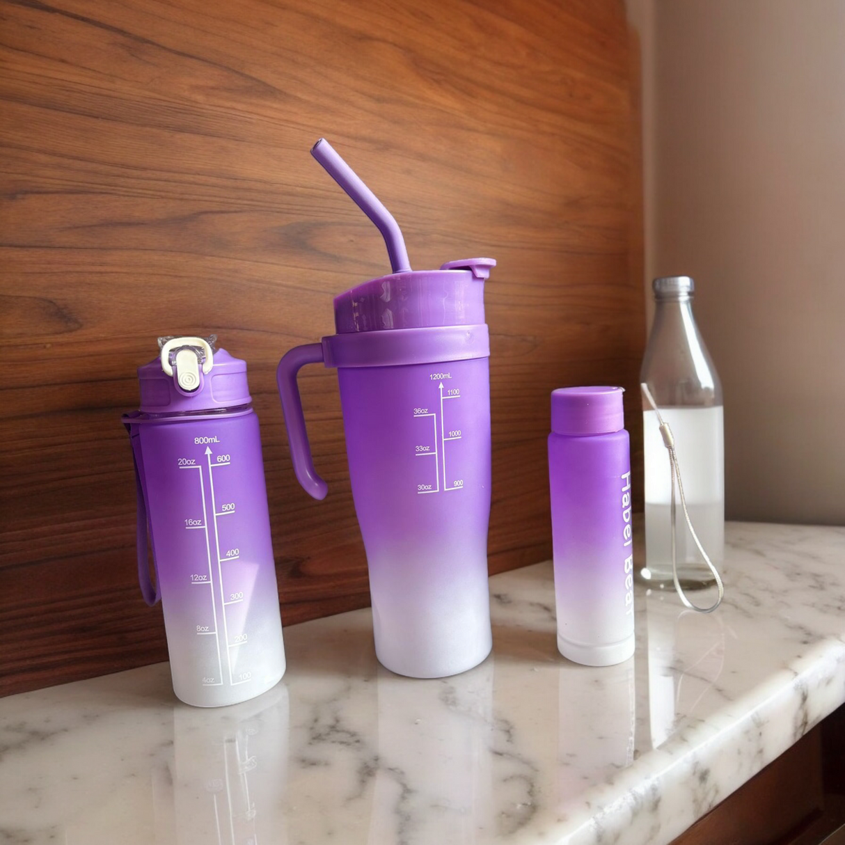 VASOS 3 EN 1