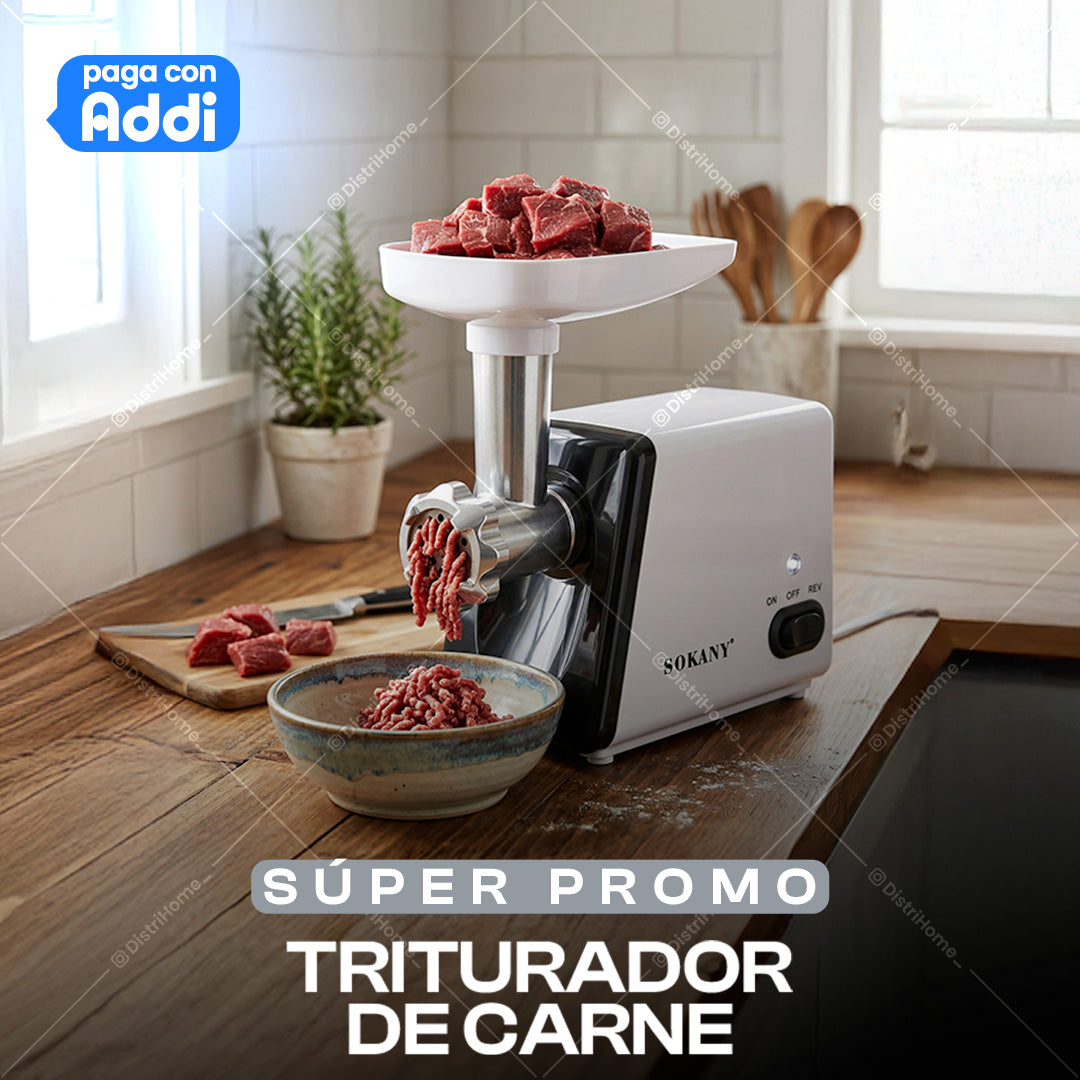 TRITURADOR DE CARNE ELECTRICO