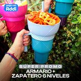 Vaso 2 en 1 Cine