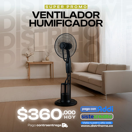 VENTILADOR HUMIFICADOR