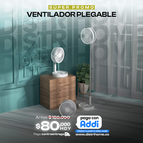 VENTILADOR PLEGABLE HOGAR