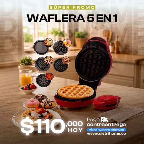WAFLERA 5 EN 1