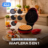 WAFLERA 5 EN 1