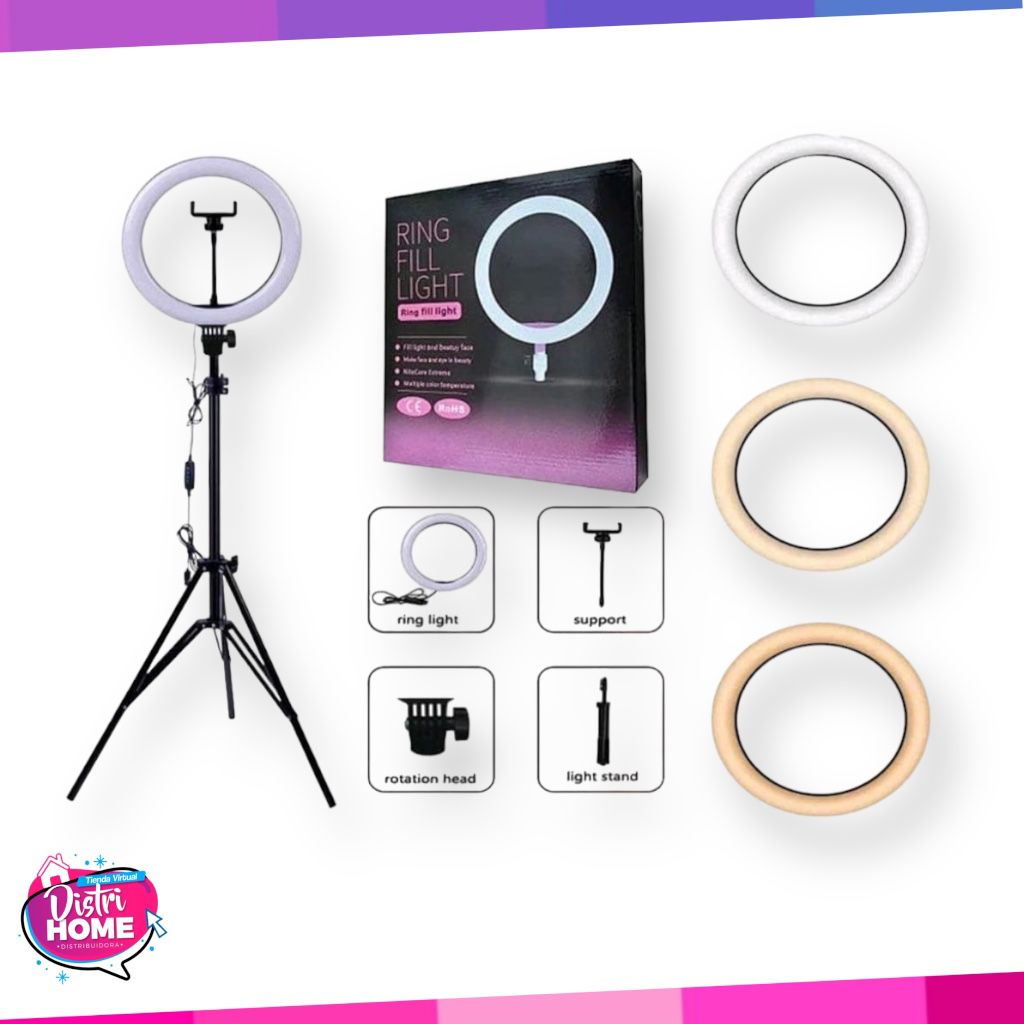 Trípode Como Hacer Tu Aro De Luz Tripie Para Aro De Luz -Lámparas