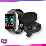 Combo Reloj Smart Watch + Audifonos