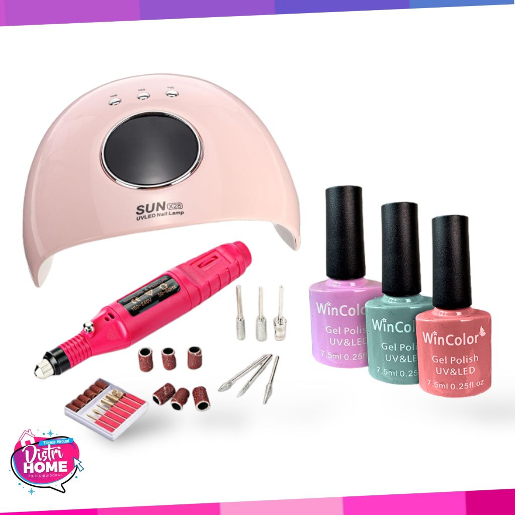 COMBO DE 28W + 3 ESMALTES