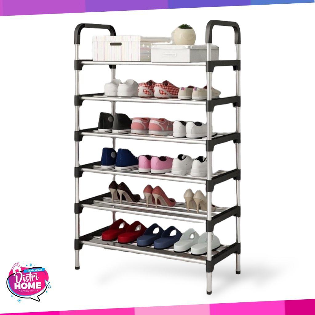 Organizador de Zapatos 6 Pisos Hogar