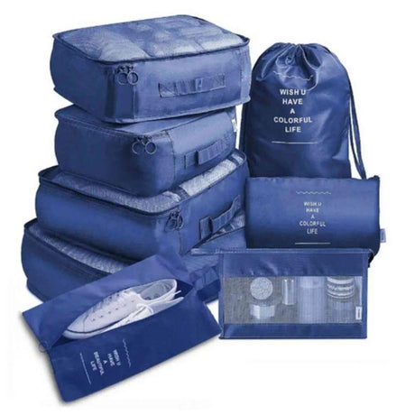KIT VIAJERO BOLSA X8 PIEZAS