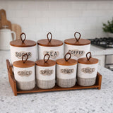 CONDIMENTEROS EN ARCILLA