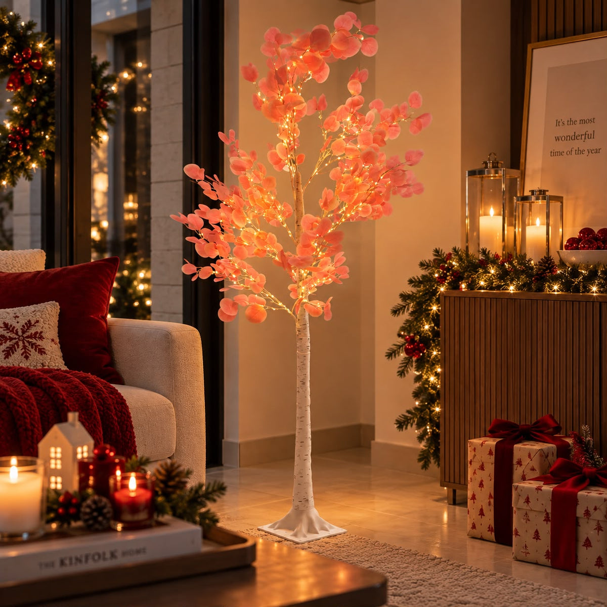 ARBOL CON LUCES DH325-9