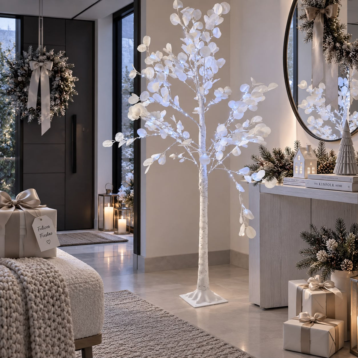 ARBOL CON LUCES DH325-9