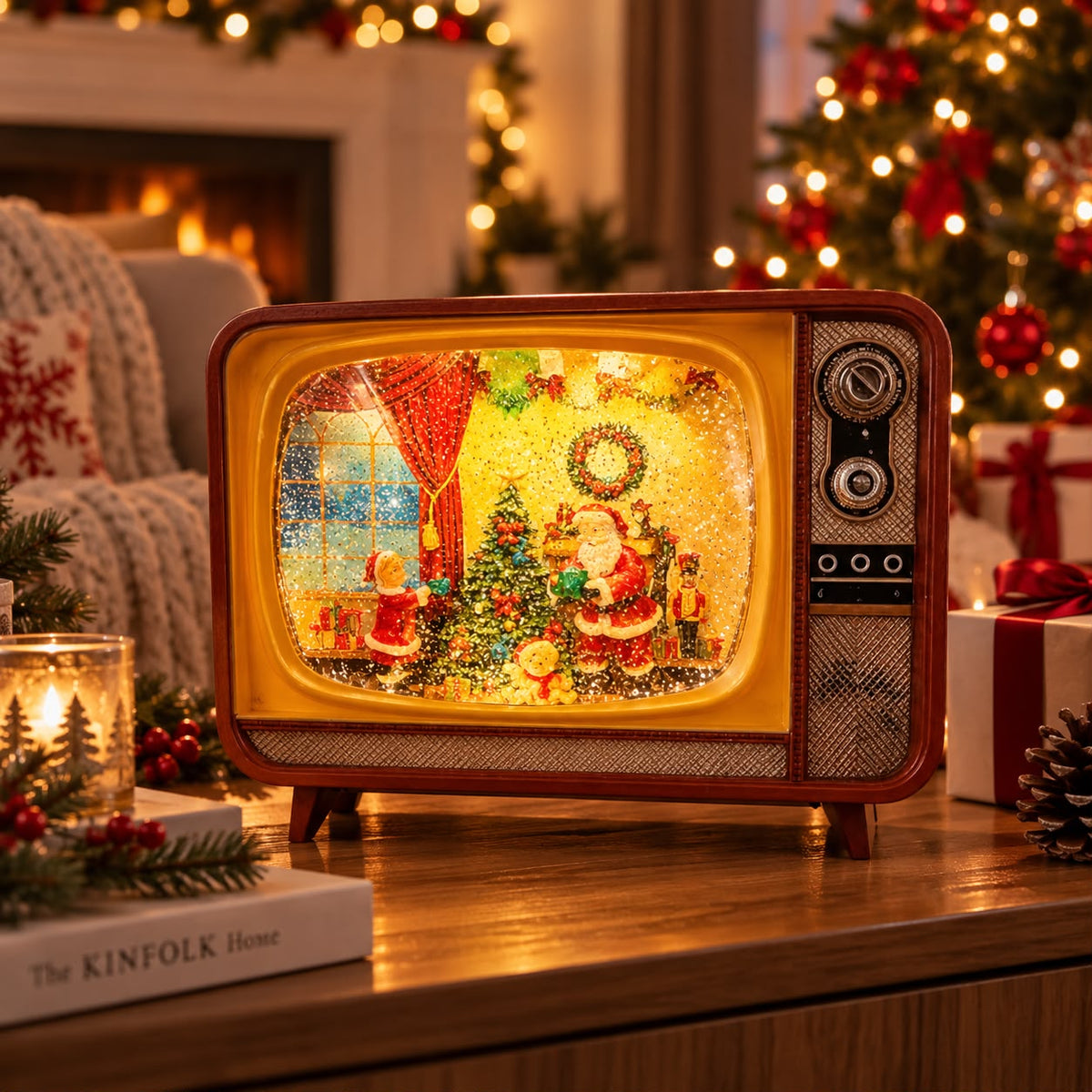 TELEVISOR NAVIDEÑO