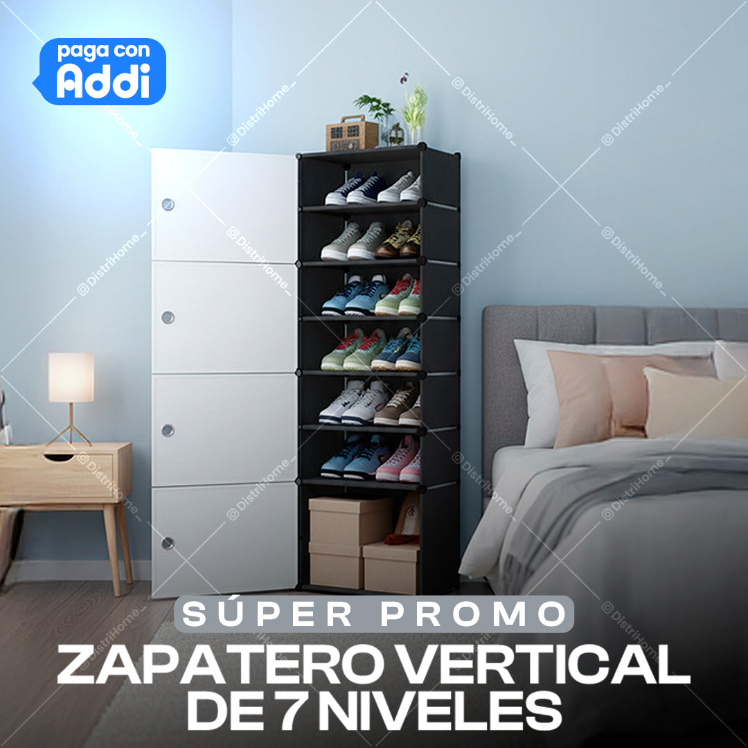 ZAPATERO DE 7 PISOS