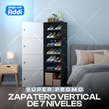ZAPATERO DE 7 PISOS