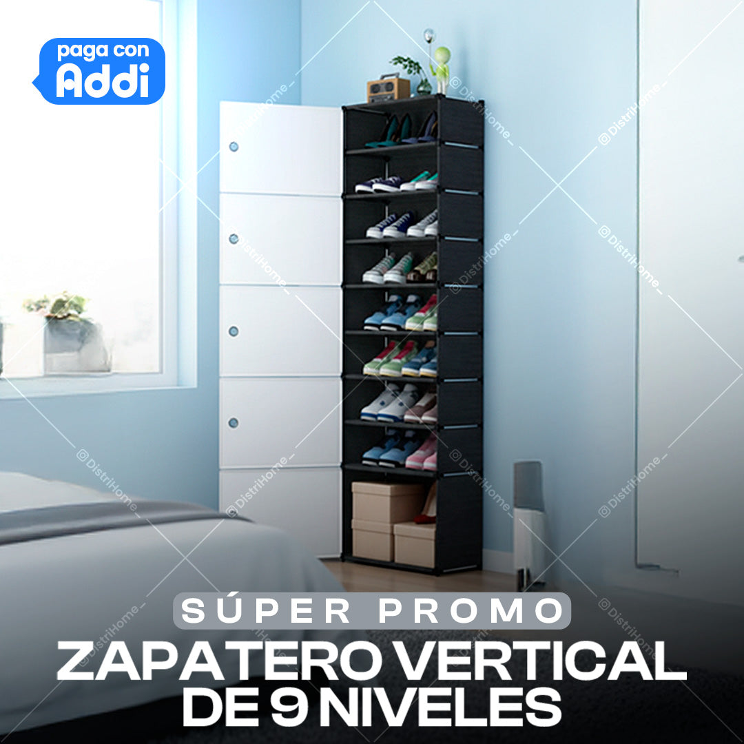 ZAPATERO DE 9 PISOS