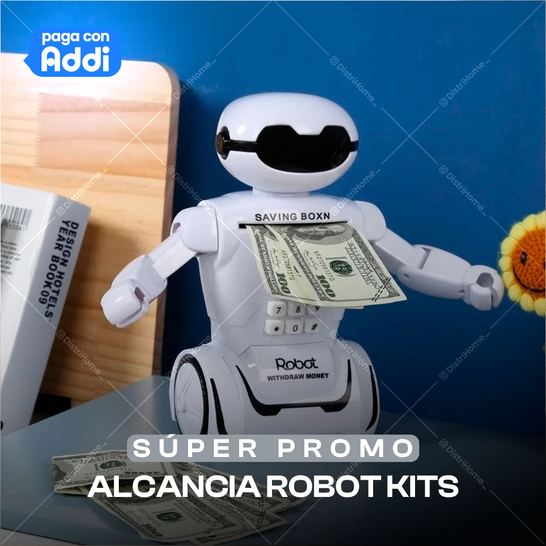 ALCANCIA ROBOT KIDS