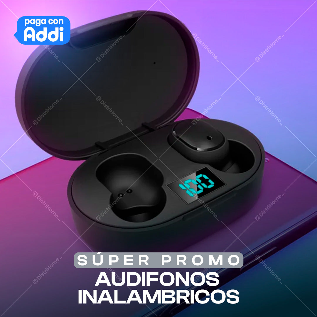 Audifonos Inalambricos