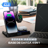 BASE DE CARGA 4 EN 1