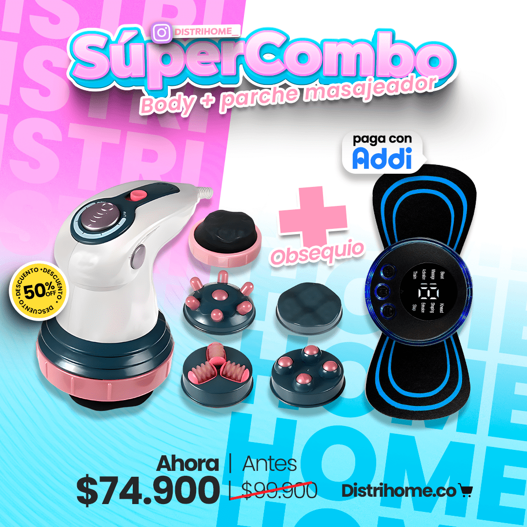 COMBO BODY + PARCHE