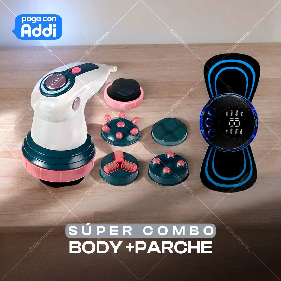 COMBO BODY + PARCHE