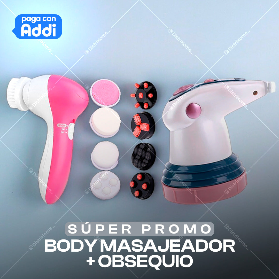 Combo Masajeador 5 en 1 + Obsequio