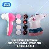 Combo Masajeador 5 en 1 + Obsequio