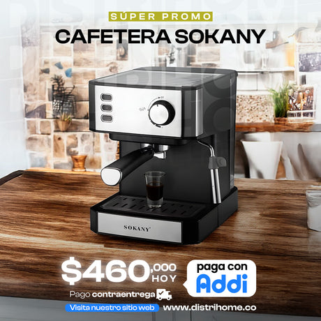 CAFETERA SOKANY