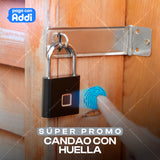 Candado Huella Digital Hogar