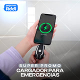 Cargador para Emergencias