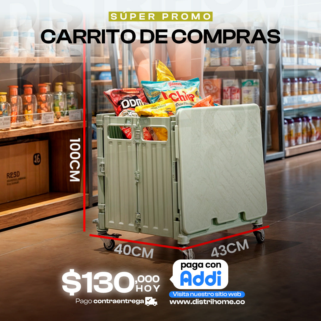 CARRITO DE COMPRAS MERCADO