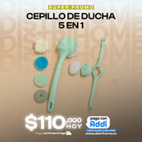 CEPILLO MASAJEADOR DE DUCHA