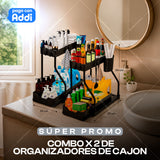 COMBO X2 DE ORGANIZADORES DE CAJON