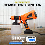 COMPRESOR DE PINTURA