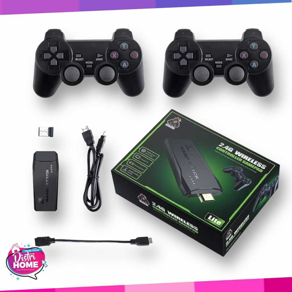 Consola 10.000 Juegos