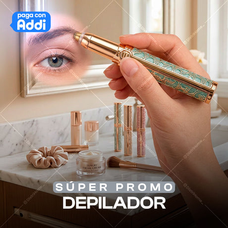 DEPILADOR FACIAL ESCARCHADO
